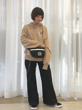 RENAさん(レディース・168cm)の秋コーディネート