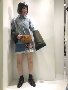RENAさん(レディース・168cm)の冬コーディネート