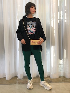 RENAさんの（MCM | エムシーエム）を使ったコーディネート