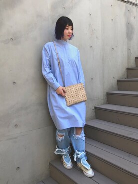 RENAさん(レディース・168cm)の冬コーディネート