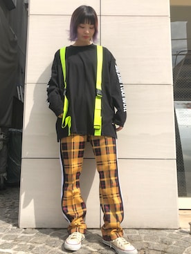RENAさん（レディース・168cm）の春コーディネート