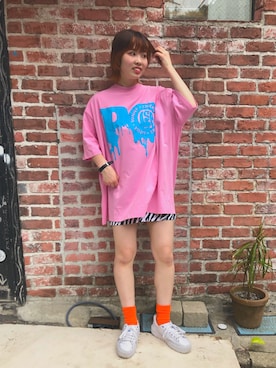 RENAさん（レディース・168cm）の夏コーディネート