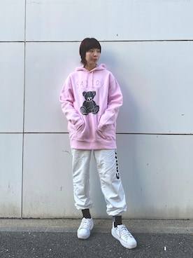 RENAさん（レディース・168cm）の冬コーディネート