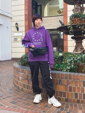 RENAさん（レディース・168cm）の冬コーディネート