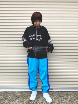 RENAさん（レディース・168cm）の春コーディネート