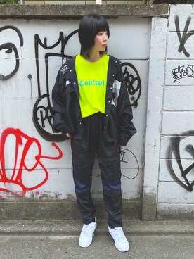 RENAさん(レディース・168cm)の春コーディネート