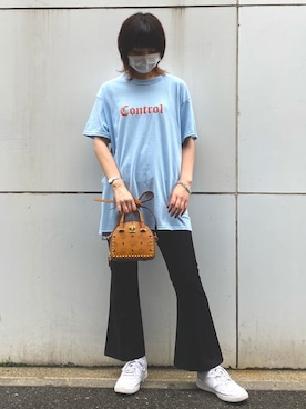 RENAさん（レディース・168cm）の夏コーディネート
