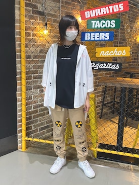 RENAさん(レディース・168cm)の夏コーディネート