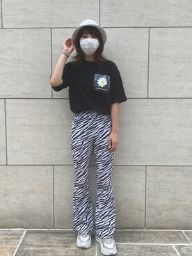 RENAさん（レディース・168cm）の秋コーディネート