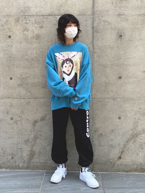 Lhp Women Laforet原宿店renaさんのスウェットを使ったコーディネート Zozotown