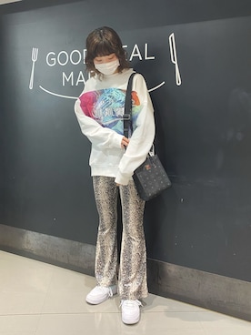 「YOUSER（ユーザー）のアイテム」を使った、RENAさん（レディース・168cm）の秋コーディネート