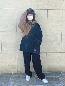 「L.H.P Private Brand（エルエイチピープライベートブランド）のアイテム」を使った、RENAさん（レディース・168cm）の秋コーディネート