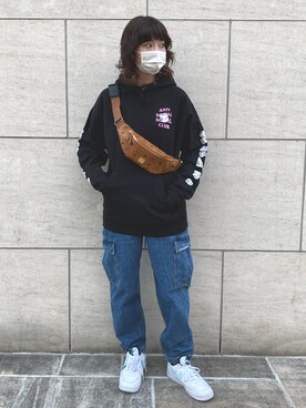 RENAさん（レディース・168cm）の秋コーディネート