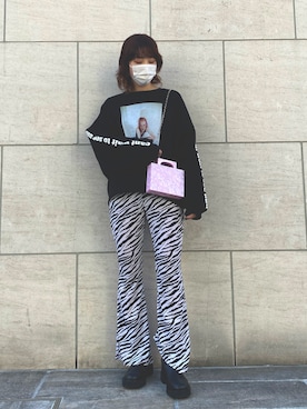 「RESPIRO（レスピロ）のアイテム」を使った、RENAさん（レディース・168cm）の冬コーディネート