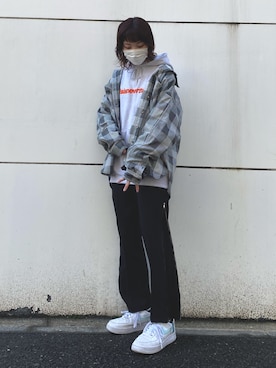 RENAさん(レディース・168cm)の冬コーディネート