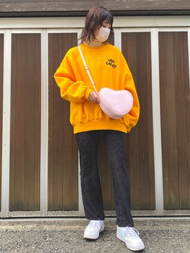 RENAさん(レディース・168cm)の春コーディネート