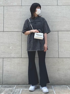 RENAさん（レディース・168cm）の夏コーディネート