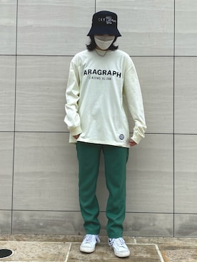 RENAさん（レディース・168cm）の夏コーディネート