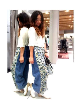 wakanaさん（レディース・151cm）の夏コーディネート