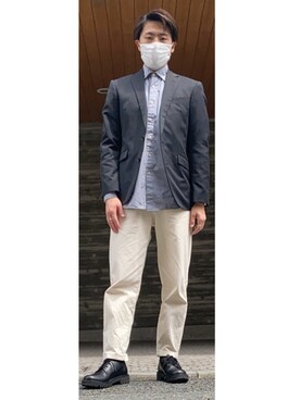 Suit Select スーツセレクト のテーラードジャケットを使った人気ファッションコーディネート Wear