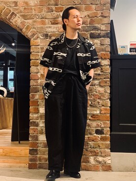 kiharaさん（メンズ・173cm）の夏コーディネート