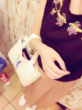「Saint Laurent」｜「アイテム（スリッポン）」を使った、kojuさん（レディース・162cm）の秋コーディネート