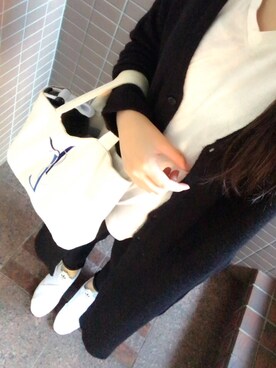 「Saint Laurent」｜「アイテム（スリッポン）」を使った、kojuさん（レディース・162cm）の秋コーディネート