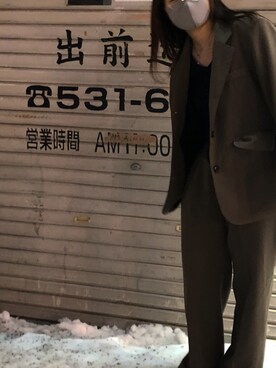 🧠🥑🚸🥩🔌さんのコーディネート