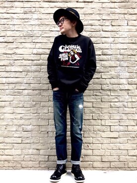 ♪♫♬♪♬♫♪さん（メンズ・172cm）の冬コーディネート