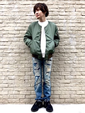 ♪♫♬♪♬♫♪さん(メンズ・172cm)の冬コーディネート