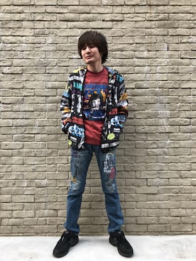 ♪♫♬♪♬♫♪さん（メンズ・172cm）の春コーディネート