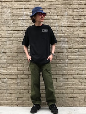 ♪♫♬♪♬♫♪さん（メンズ・172cm）の春コーディネート