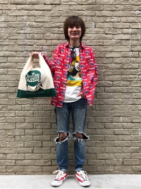 ♪♫♬♪♬♫♪さん(メンズ・172cm)の夏コーディネート