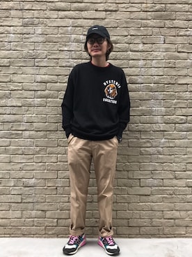 ♪♫♬♪♬♫♪さん（メンズ・172cm）の夏コーディネート