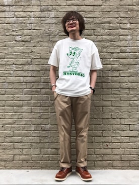 ♪♫♬♪♬♫♪さん（メンズ・172cm）の夏コーディネート