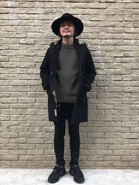 ♪♫♬♪♬♫♪さん（メンズ・170cm）の秋コーディネート