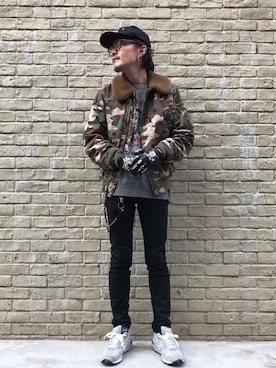 ♪♫♬♪♬♫♪さん(メンズ・170cm)の秋コーディネート