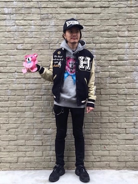 ♪♫♬♪♬♫♪さん(メンズ・170cm)の秋コーディネート