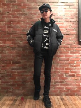 ♪♫♬♪♬♫♪さん（メンズ・172cm）の冬コーディネート