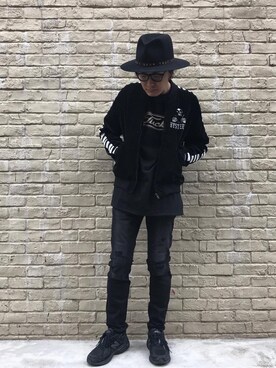 ♪♫♬♪♬♫♪さん（メンズ・172cm）の冬コーディネート