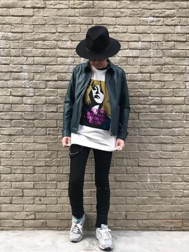 「ビッグサイズコーデ」｜♪♫♬♪♬♫♪さん（メンズ・172cm）の冬コーディネート