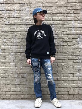 「ビッグサイズコーデ」｜♪♫♬♪♬♫♪さん（メンズ・172cm）の冬コーディネート