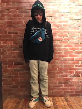 ♪♫♬♪♬♫♪さん（メンズ・172cm）の冬コーディネート