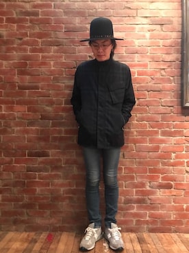 ♪♫♬♪♬♫♪さん（メンズ・172cm）の春コーディネート