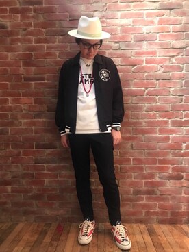 「g.v.g.v.」｜「アイテム（ジャケット/アウター）」を使った、♪♫♬♪♬♫♪さん（メンズ・172cm）の夏コーディネート