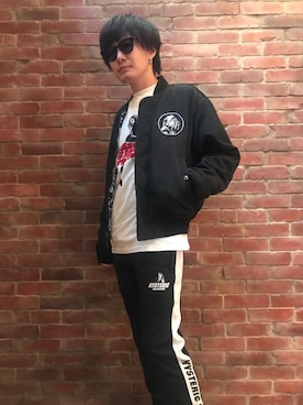 「g.v.g.v.」｜「アイテム（ジャケット/アウター）」を使った、♪♫♬♪♬♫♪さん（メンズ・172cm）の夏コーディネート