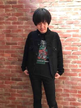 ♪♫♬♪♬♫♪さん（メンズ・172cm）の秋コーディネート