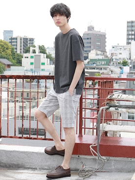 craftstandardboutique_officialさん（メンズ・185cm）の夏コーディネート