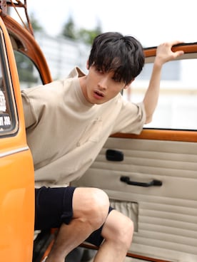 craftstandardboutique_officialさん（メンズ・185cm）の夏コーディネート