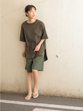 craftstandardboutique_officialさん(レディース・161cm)の夏コーディネート